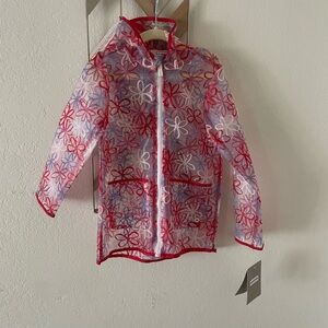 Hunter Kids' Transparent raincoat